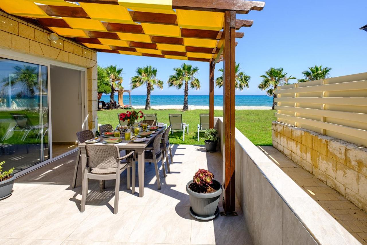 Pebble Beach Apartment Oroklini Zewnętrze zdjęcie