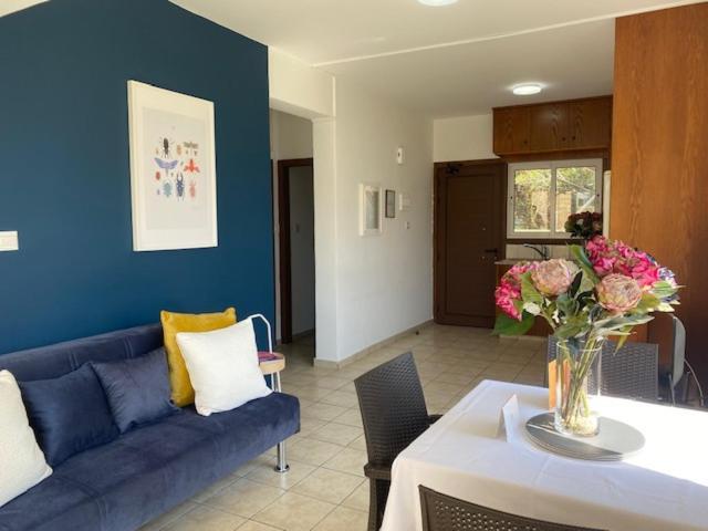 Pebble Beach Apartment Oroklini Zewnętrze zdjęcie